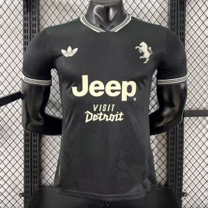 Player Version 25 26 Juventus Third Jersey With Sponsor - Front