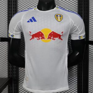 Player Version 25 26 Leeds United Home Jerey - Front