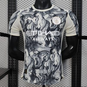 Player Version 25 26 Manchester City 2026 'Year of the Horse' Special Jersey - Front
