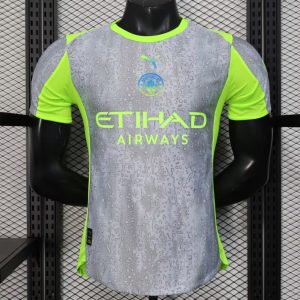 Player Version 25 26 Manchester City Third Jersey - Front