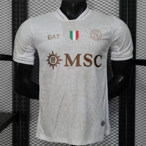 Player Version 25 26 Napoli Away Jersey - Front