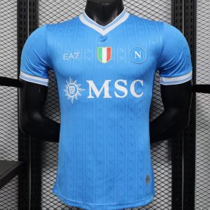 Player Version 25 26 Napoli Home Jersey - Front