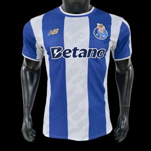 Player Version 25 26 Porto Home Jersey - Front
