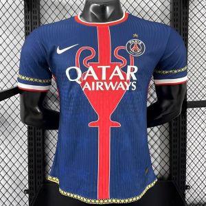 Player Version 25 26 PSG Champion Designed Special Jersey - Front