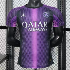 Player Version 25 26 PSG Jedi Knight Jordan Special Jersey - Front