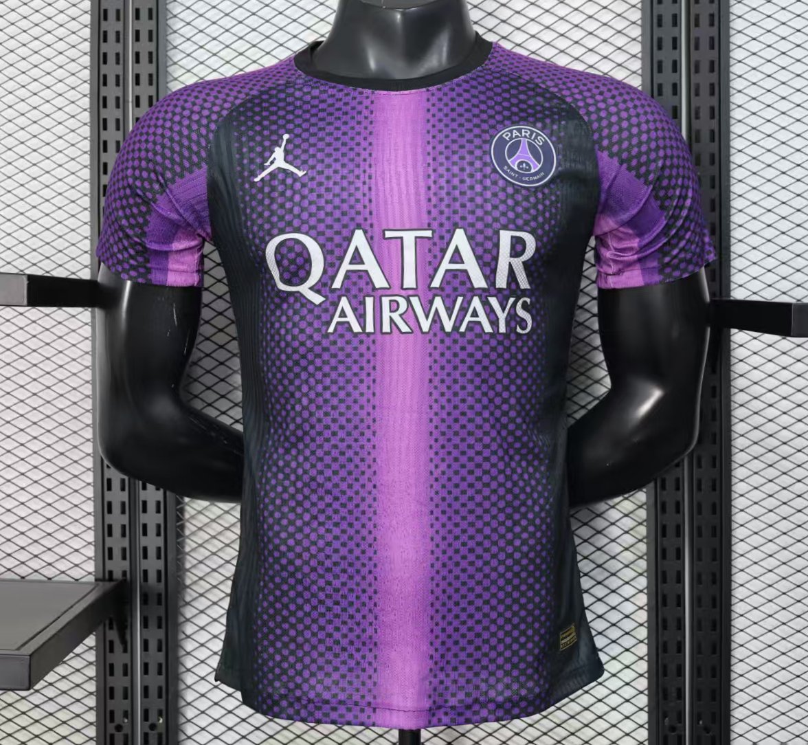 player version 25 26 psg jedi knight jordan special jersey front Player Version 25 26 PSG Jedi Knight Jordan Special Jersey - Front