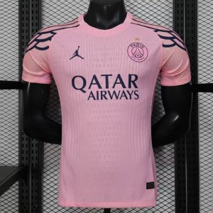 Player Version 25 26 PSG Pink Special Jersey - Front