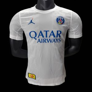 Player Version 25 26 PSG x Dragon Ball White Special Jersey - Front