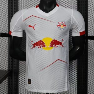 Player Version 25 26 RB Leipzig Home Jersey - Front
