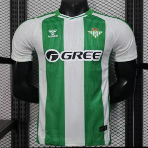 Player Version 25 26 Real Betis Home Jersey - Front