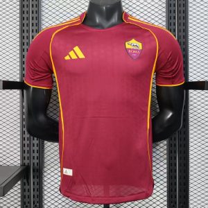 Player Version 25 26 Roma Home Jersey - Front