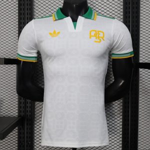 Player Version 25 26 Roma Third White Jersey - Front