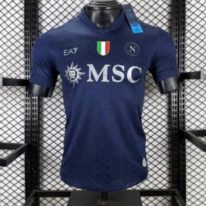 Player Version 25 26 SSC Napoli Champion Third Jersey - Front