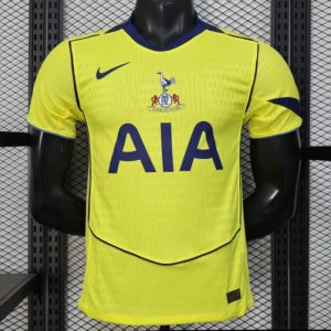 Player Version 25 26 Tottenham Hotspur Third Yellow Jersey - Front