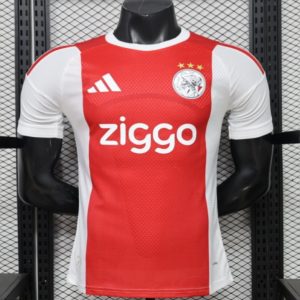 Player Version 26 27 Ajax Home Jersey - Front