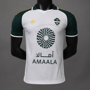 Player Version 26 27 Al-Ahli Saudi FC Away Jersey - Front
