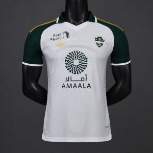 New arrivals Player Version 26 27 Al-Ahli Saudi FC Away White Jersey - Front