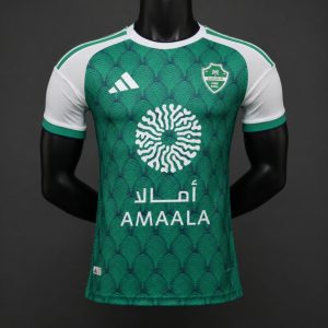 Player Version 26 27 Al-Ahli Saudi FC Home Jersey - Front