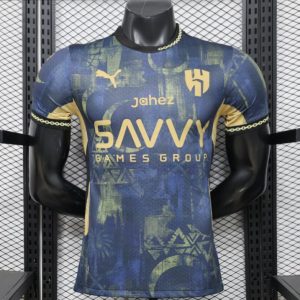 New arrivals Player Version 26 27 Al-Hilal Away Navy Blue Special Edition Jersey - Front