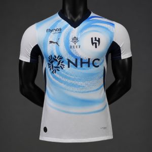 Player Version 26 27 Al-Hilal SFC Away White Jersey - Front