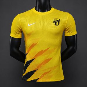 Player Version 26 27 Al-Ittihad Club Training Jersey - Front