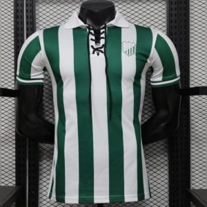 New arrivals Player Version 26 27 Al Ittihad Green & White Stripe Special Edition Jersey - Front