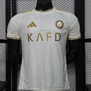 Player Version 26 27 Al-Nassr Away Jersey (With Sponsors) - Front