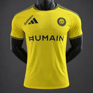 Player Version 26 27 Al-Nassr Home Jersey - Front