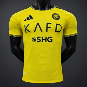 Player Version 26 27 Al-Nassr Home Jersey-2 - Front