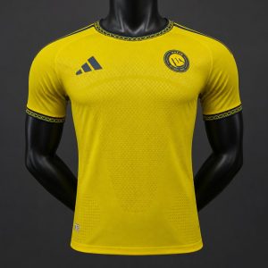 Player Version 26 27 Al-Nassr Home Jersey-3 - Front