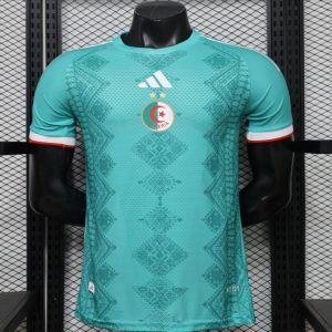 Player Version 26 27 Algeria Teal Green Special Edition Away Jersey - Front