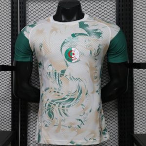 Player Version 26 27 Algeria White Special Edition Home Jersey - Front