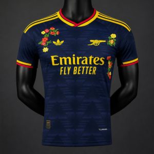 Player Version 26 27 Arsenal Away Floral Edition Special Jersey - Front