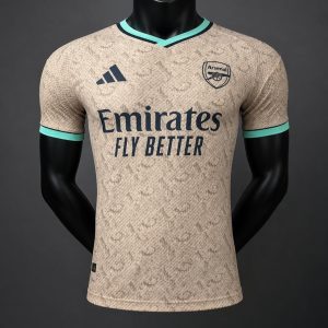 Player Version 26 27 Arsenal Beige Special Jersey - Front