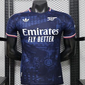 Player Version 26 27 Arsenal Navy Blue Special Edition Jersey - Front