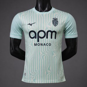 Player Version 26 27 AS Monaco Third Jersey - Front
