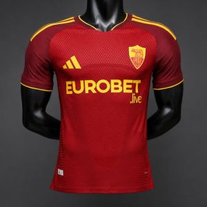 Player Version 26 27 AS Roma Home Jersey - Front
