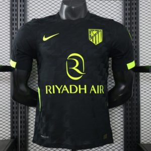 Player Version 26 27 Atletico Madrid Away Jersey - Front