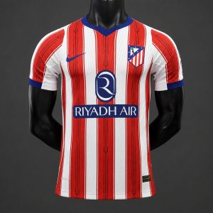 Player Version 26 27 Atletico Madrid Home Jersey - Front