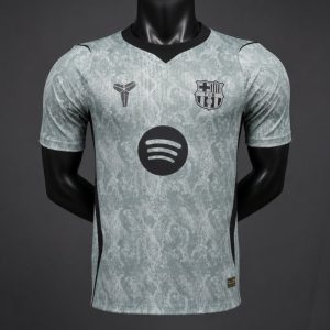 New arrivals Player Version 26 27 Barcelona Goalkeeper Jersey - Front