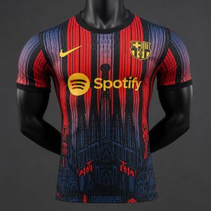 Player Version 26 27 Barcelona La Sagrada Special Jersey - Front