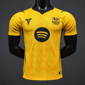 Player Version 26 27 Barcelona Lamine Yamal x Kobe Bryant Special Jersey - Front