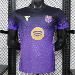 Player Version 26 27 Barcelona Purple Special Jersey - Front