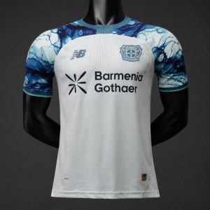 Player Version 26 27 Bayer 04 Leverkusen Away Jersey - Front