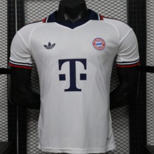 Player Version 26 27 Bayern Munich Away Jersey - Front