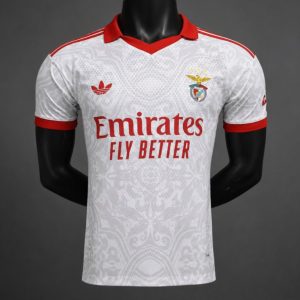 Player Version 26 27 Benfica Away Jersey - Front