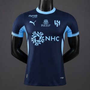 Player Version 26 27 Beşiktaş JK Third Navy Blue Jersey - Front