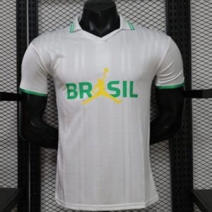 Player Version 26 27 Brazil × Jordan Brand White Special Edition Third Jersey - Front