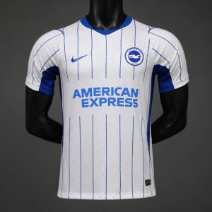 Player Version 26 27 Brighton & Hove Albion Away Jersey - Front