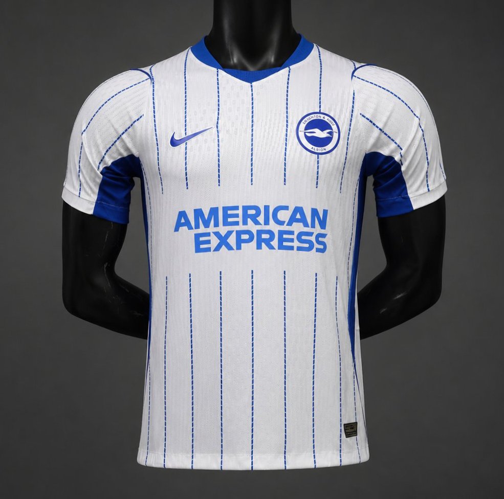 player version 26 27 brighton & hove albion away jersey front Player Version 26 27 Brighton & Hove Albion Away Jersey - Front